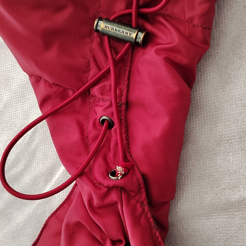 Burberry red jacket size Small - Picture 12 of 14